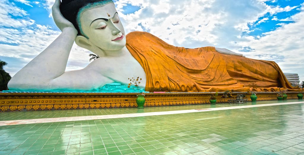 Tour del Myanmar di 9 notti
