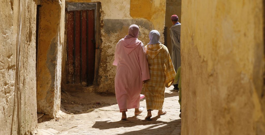 Tour del Marocco tra città imperiali e deserto