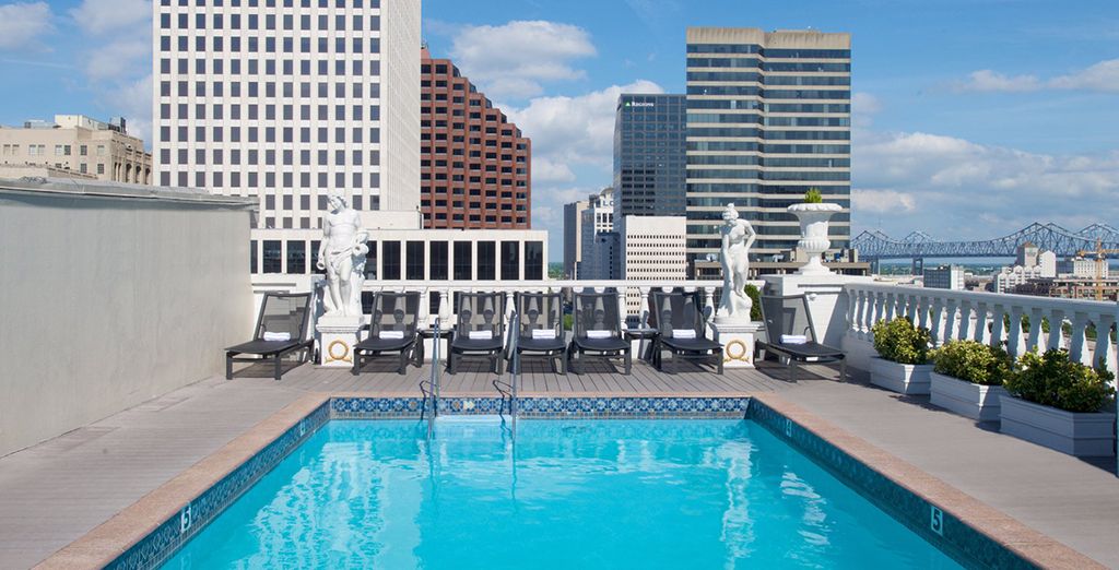 Roosevelt Hotel + Le Pavillon Hotel+ Eden Roc Beach Hotel