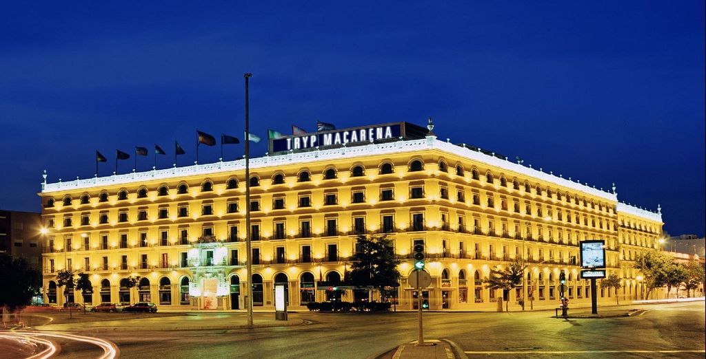 Siviglia VS Juventus + Hotel 4*