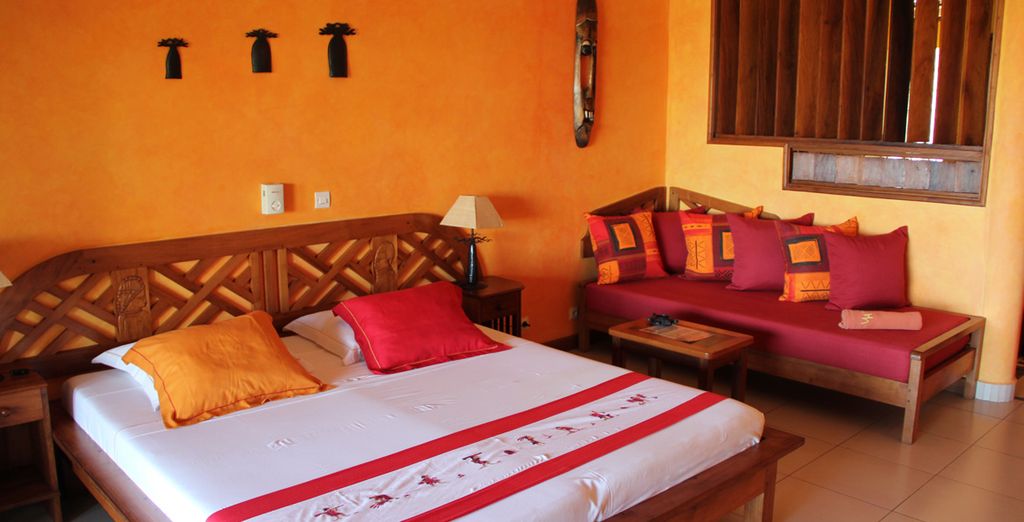 Eden Lodge 5* + Vanilla Hotel & Spa con escursioni