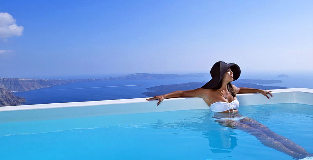 Vista panoramica Imerovigli