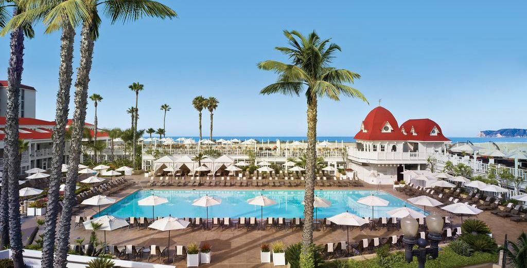 Hotel del Coronado San Diego con possibile estensione a New York