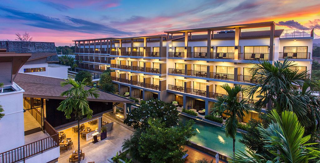 The Sukosol Hotel 5* + Deevana Krabi Resort 4* + Holiday Inn Resort Phi Phi Island 4* + Orchidacea Resort 4*