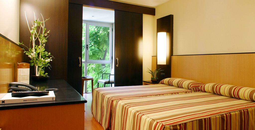 Partita Barcellona VS Atletico Madrid + Hotel 4*