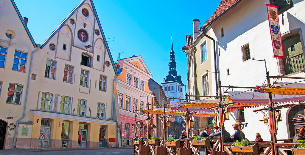 Scoprire Helsinki e Tallinn con crociera