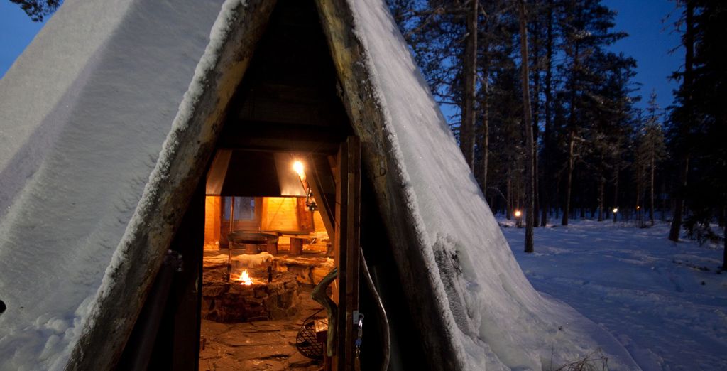 Esperienza in Lapponia con soggiorno opzionale a Rovaniemi
