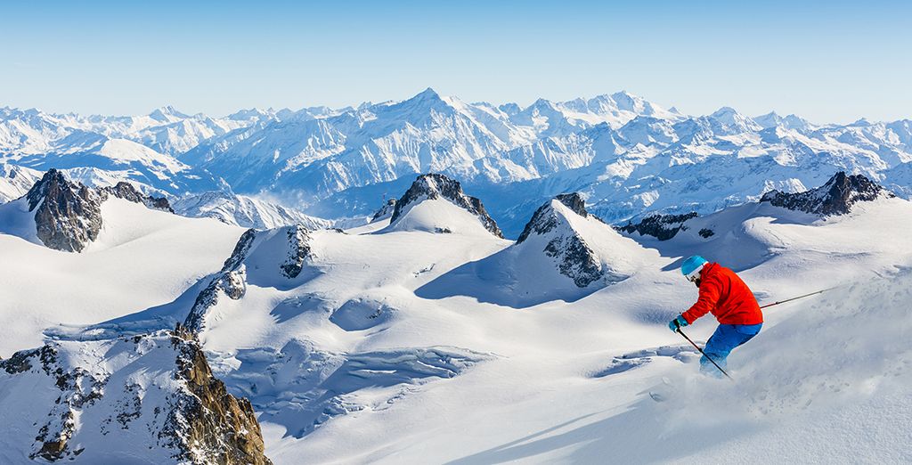 Hôtel des Grands Montets 4*