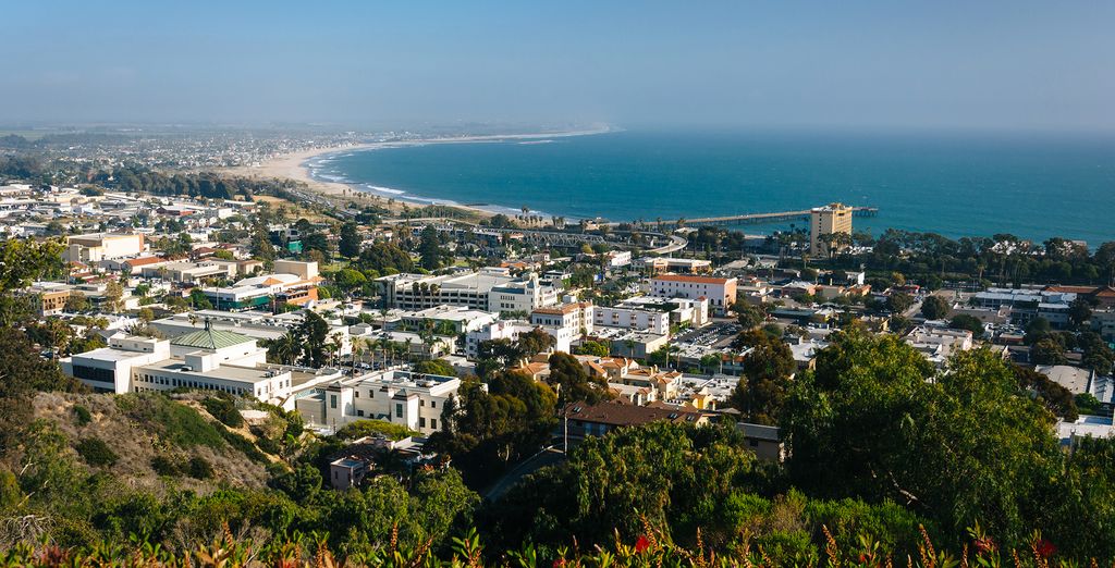 California in libertà con noleggio auto incluso