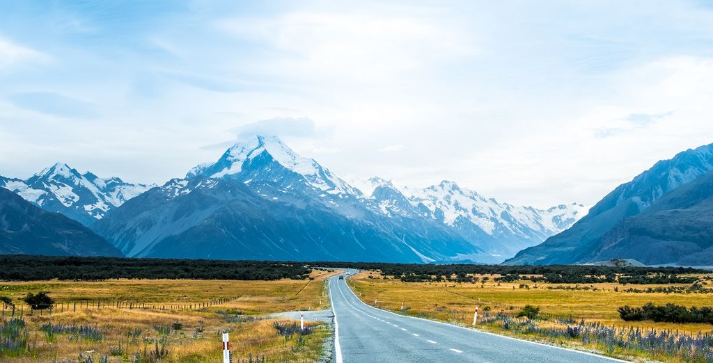 Autotour della Nuova Zelanda da Auckland a Christchurch 