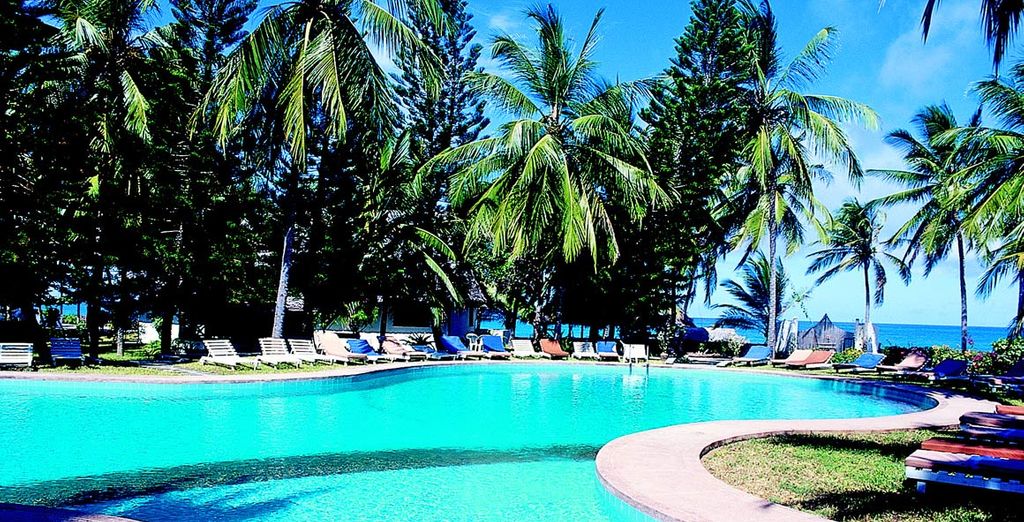 Kilifi Bay Beach Resort 4*Sup