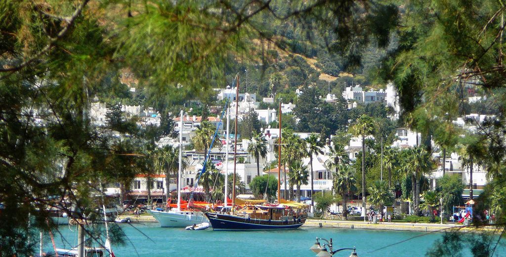 Crociera Bodrum in caicco Standard o Superior