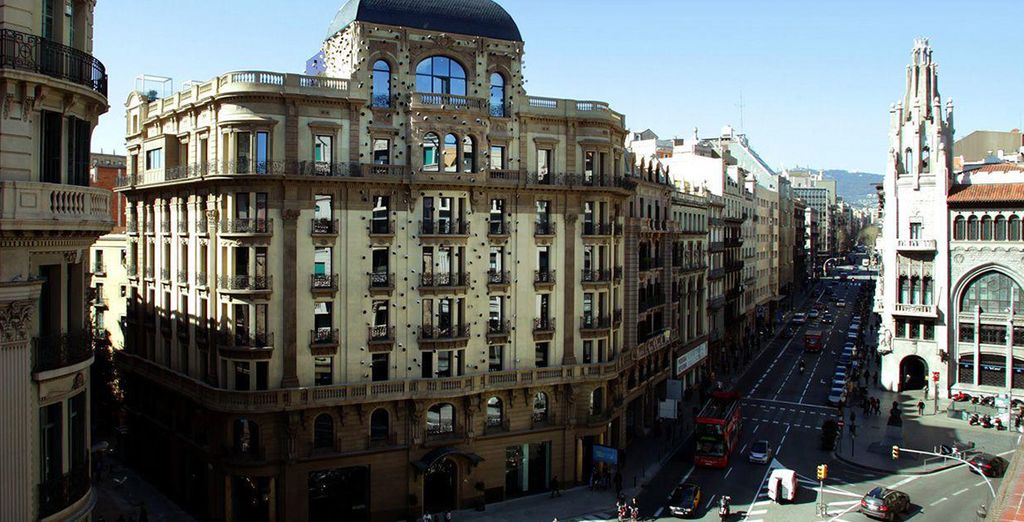 Barcellona in hotel di lusso 5* a vostra scelta 