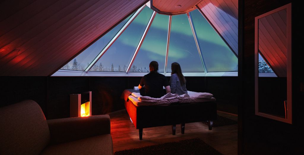 Hotel Apukka Arctic Resort con possibile soggiorno a Helsinki