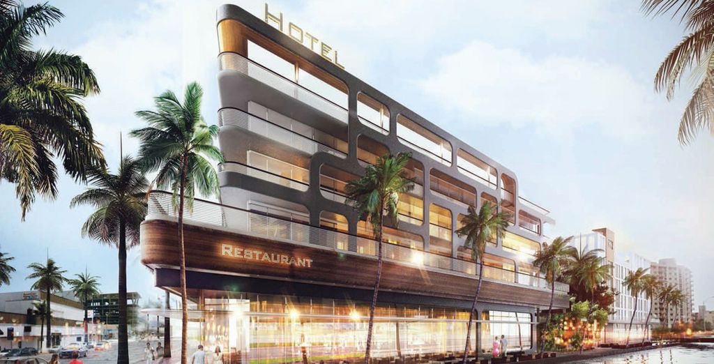 Kimpton Hotel Palomar South Beach 4* + crociera alle Bahamas 