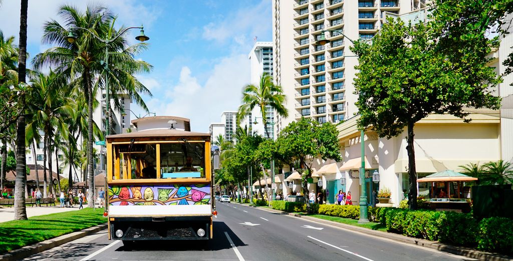 Luxe Rodeo Drive 4* + Royal Hawaiian 5*