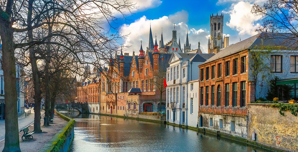 Hotel NH Brussels Bloom 4* + Hotel Prinsenhof 4*