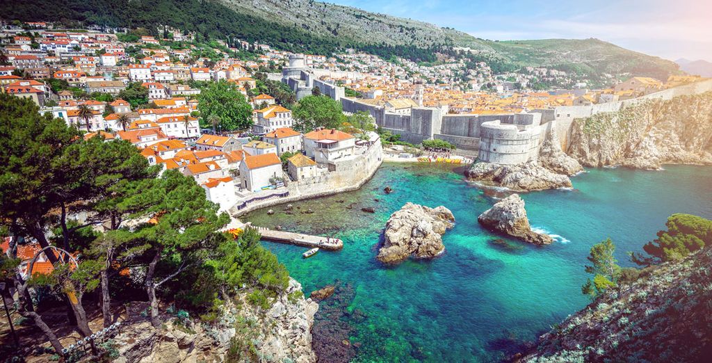 Hotel Delfin Bijela + Hotel Osmine
