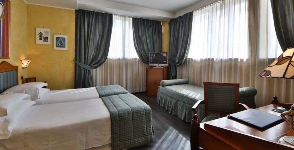 La Traviata + Hotel Villafranca 4*