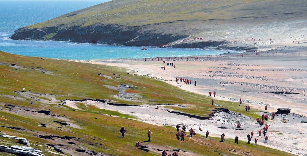 Crociera oltre il Circolo Polare Antartico