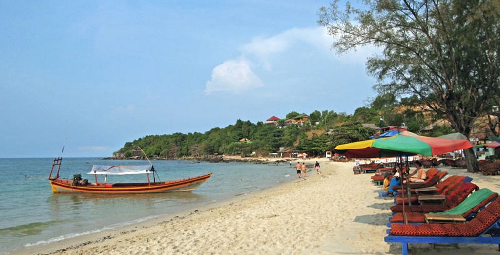 Cambogia, tour terra dei Templi + mare sul golfo di Siam