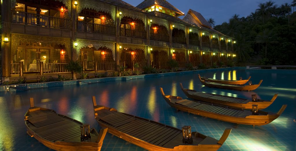 New Star Beach Resort 4*s + Santhiya Resort 5*
