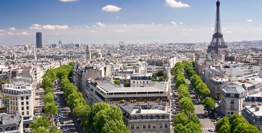 Hotel California Champs-Elysées 4*