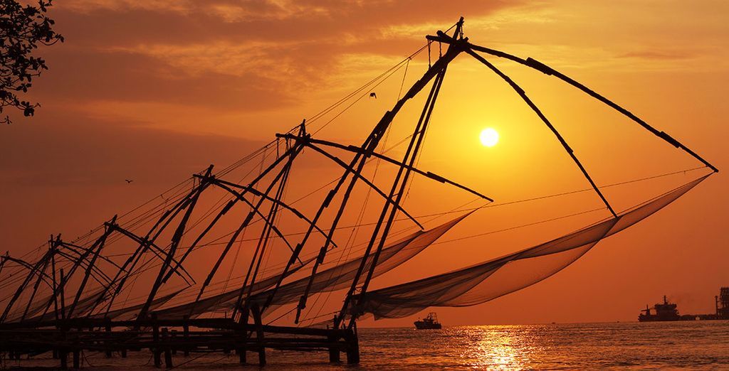 Tour i profumi del Rajasthan e del Kerala in 13 notti