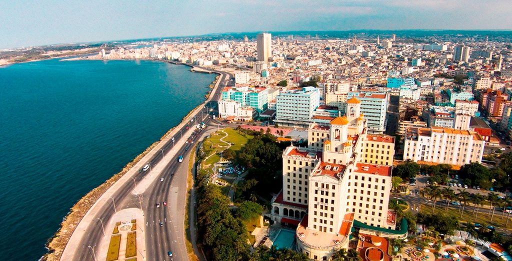 Hotel Nacional de Cuba L'Avana 4*S + Dhawa Cayo Santa Maria 4*