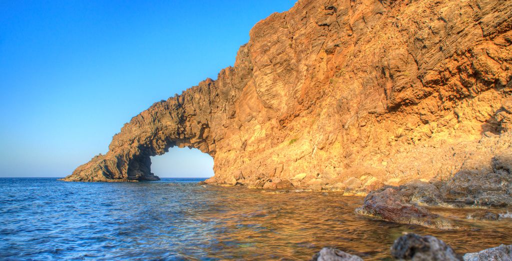 Dammusi comfort vista mare