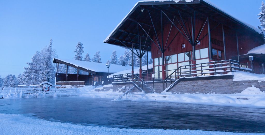 Esperienza in Lapponia con soggiorno opzionale a Rovaniemi