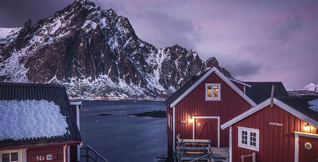 Tour delle Isole Lofoten con accompagnatore parlante italiano