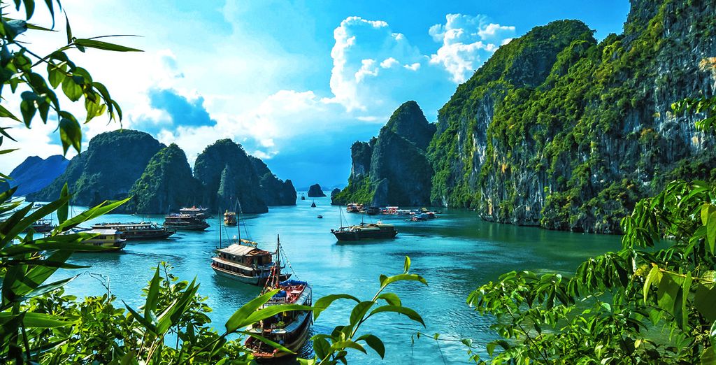 Tour Vietnam + soggiorno mare