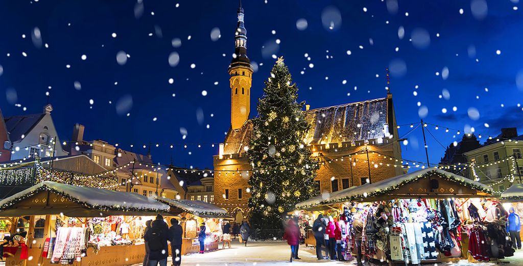Vilnius, Riga, Tallin in Tour  - Speciale Capodanno