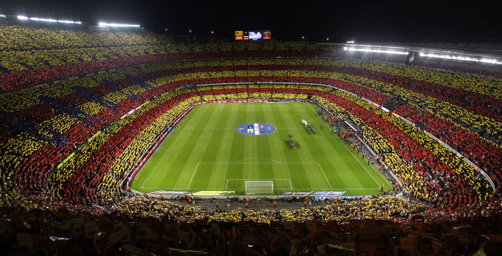 Partita Barcellona VS Atletico Madrid + Hotel 4*