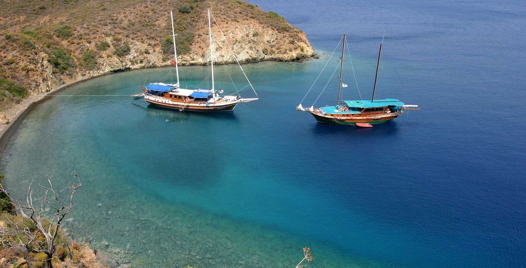 Crociera Bodrum in caicco Standard o Superior