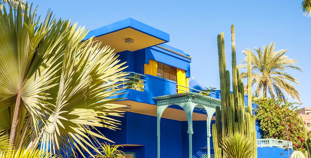 Riad Luxe 40 con visita al museo d'arte di Yves Saint Laurent