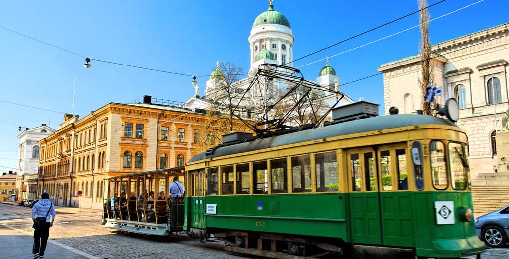 Helsinki & Riserve Naturali Lapponi