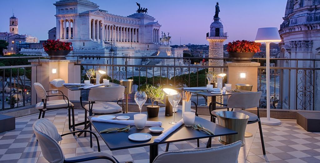 Hotel NH Collection Roma Fori Imperiali