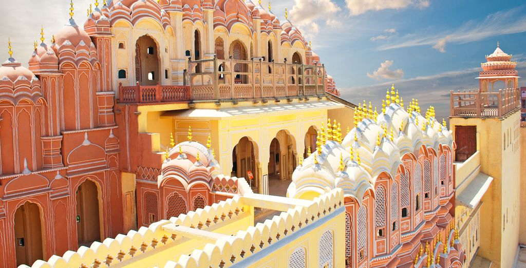 Triangolo d'Oro con estensione Varanasi