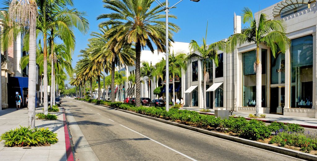 Luxe Rodeo Drive 4* + Royal Hawaiian 5*