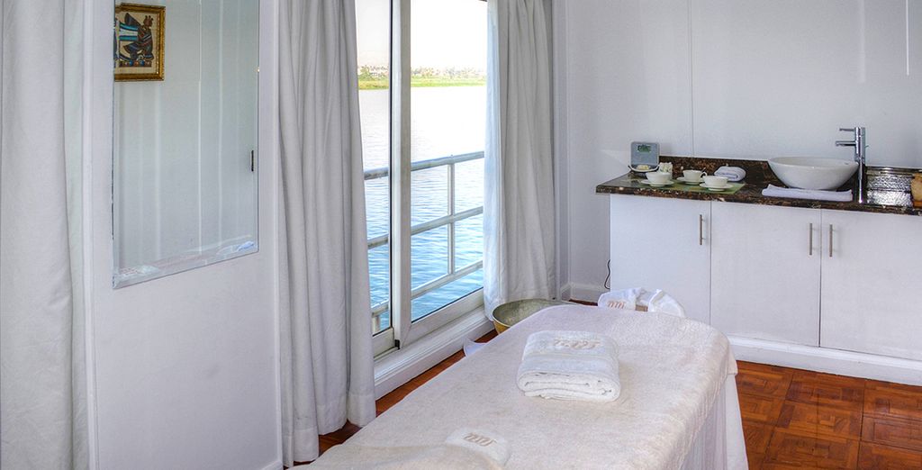 Crociera sul Nilo a bordo di M/N Tosca 5*