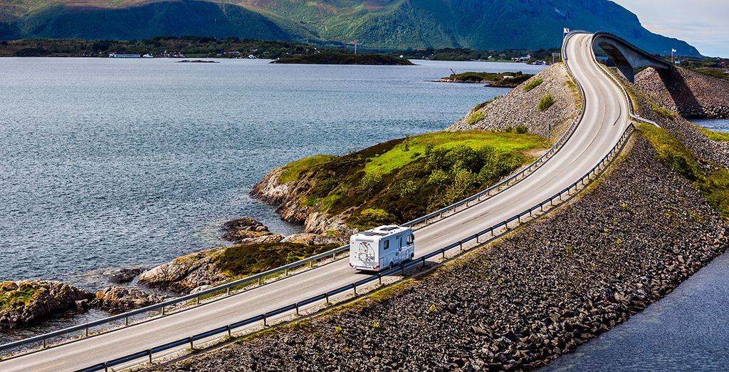 Alla scoperta dei fiordi norvegesi in camper