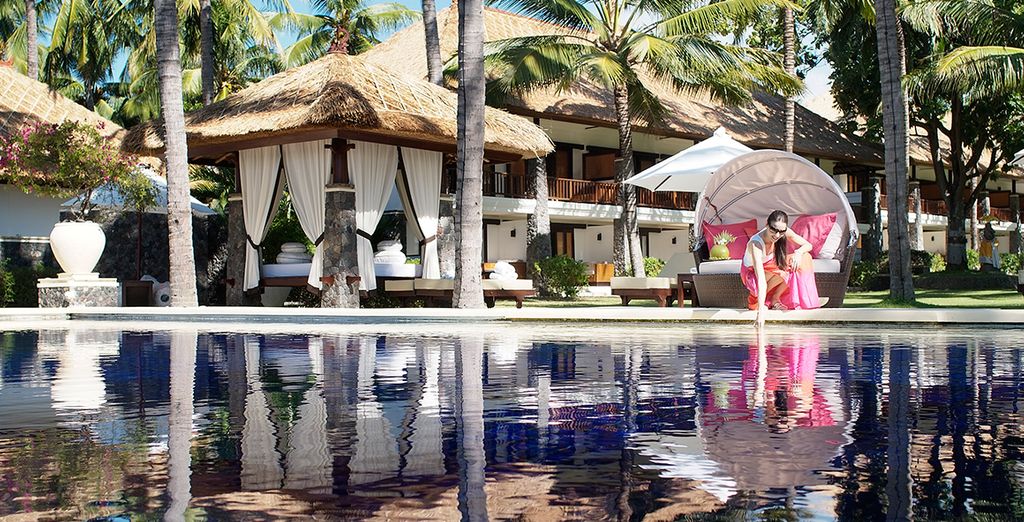 The Majestic Hotel Kuala Lumpur 5* + Spa Village Resort Tembok Bali 4* 