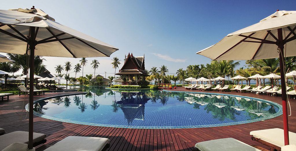Chatrium Hotel Riverside Bangkok 5* & Sofitel Krabi Phokeethra Golf and Spa Resort 5*