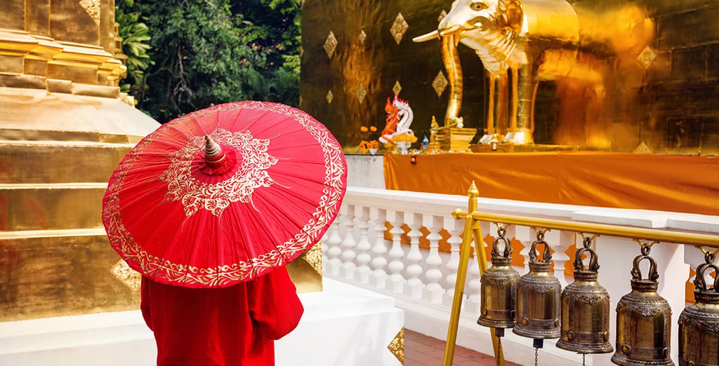 Tour a Nord di Bangkok + Chanalai Flora Resort Phuket 4*