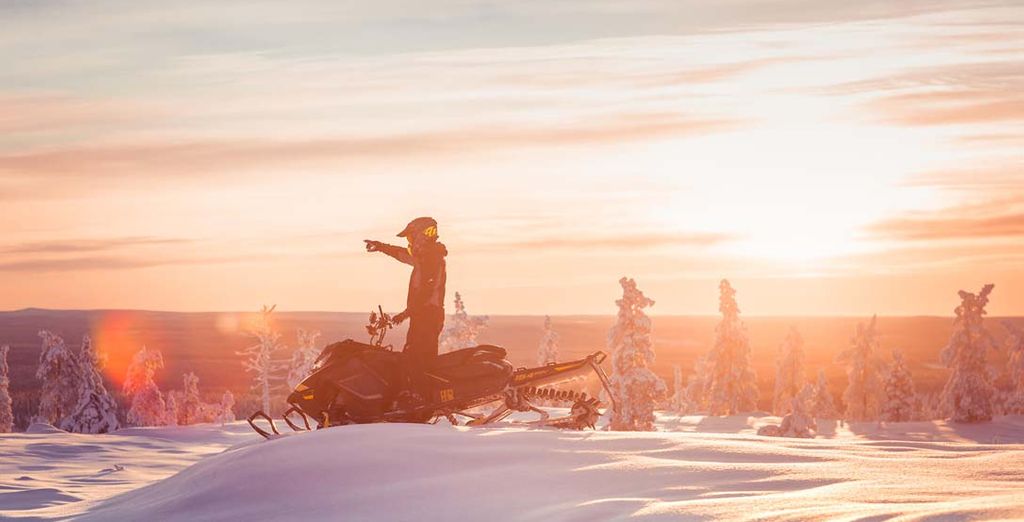 Avventura polare in Svezia, Finlandia e Norvegia