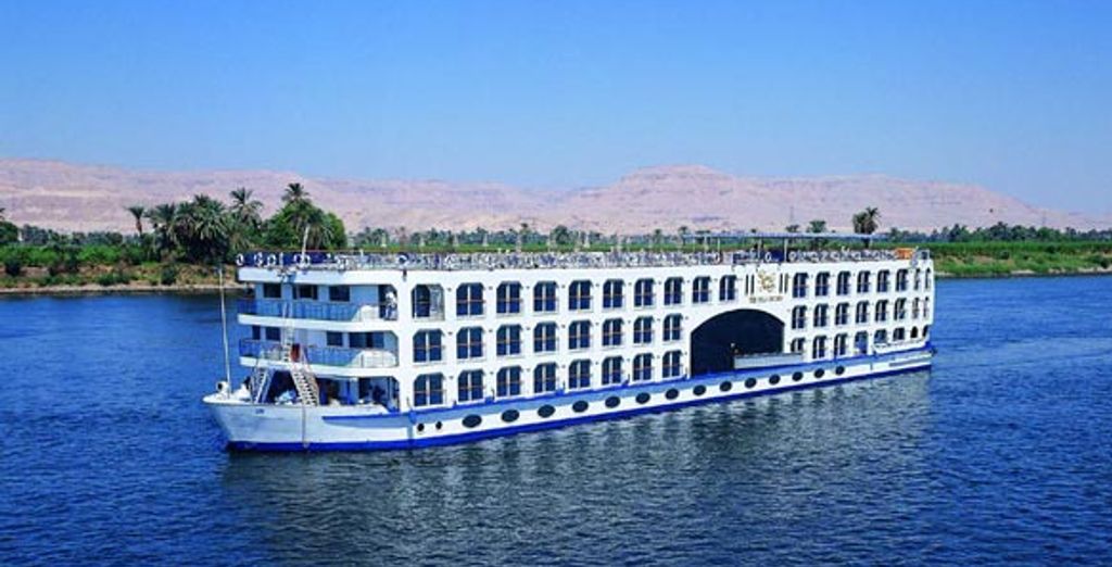 Crociera sul Nilo e Novotel Marsa Alam 5*