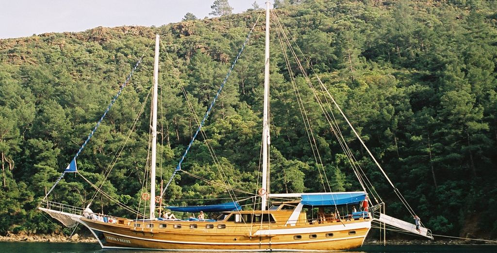 Crociera Bodrum in caicco Standard o Superior