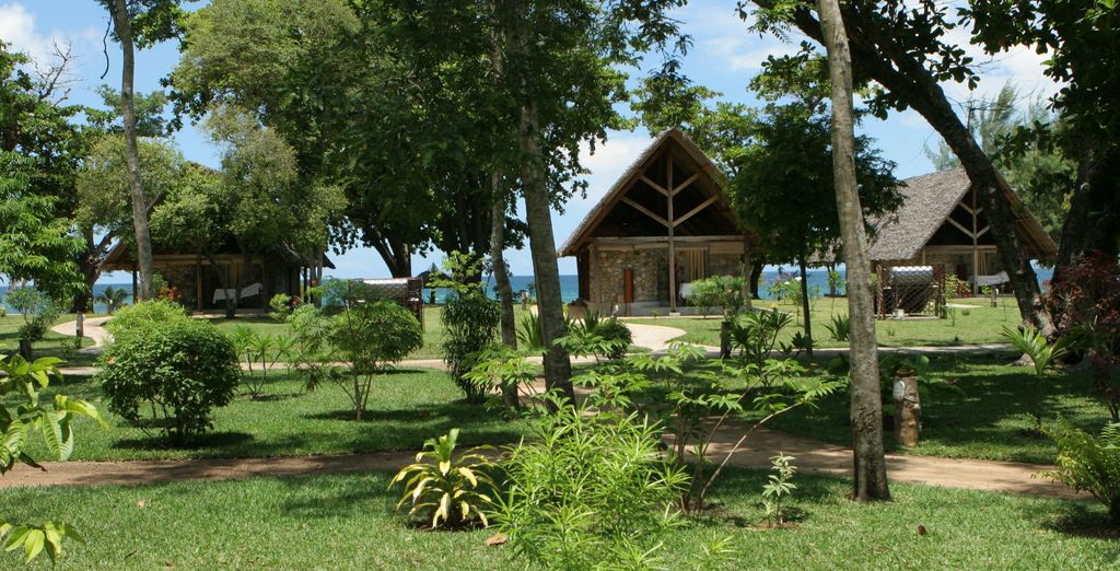 Eden Lodge 5* +  Home The residence 4*